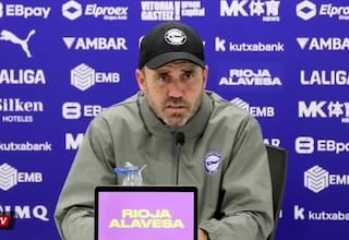 Preguntan a Coudet por el futuro de Xabi y recuerda algo que muchos ‘olvidan’ y otros obvian