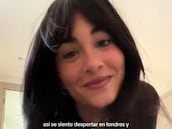 El baile viral de Aitana despertando en Londres que arrasa en TikTok