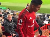 Casemiro se marcha cabreadísimo al banquillo y la secuencia se viraliza por una razón cómica