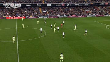 Este pase de Pedri debería estar expuesto en el Prado: deléitense una y otra vez