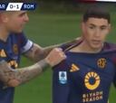 El golazo de Matías Soulé en Roma que imita a Maradona 40 años después
