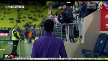 Esto de Vinicius debería pasar más veces: lo primero que hizo nada más pisar el césped de La Cerámica