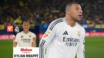 La frase definitoria de Mbappé según pitó el árbitro que lo explica todo en el Madrid