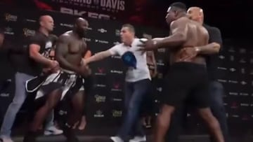 Se convierte el pesaje en una pesadilla y acaba fatal: la acción antideportiva que rozó el K.O.