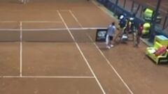 La pérdida de papeles de Pablo Carreño con el juez de silla: inaceptable