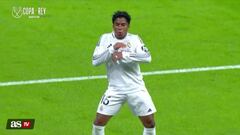 La celebración de Endrick de la que todo el mundo habló en X según la hizo