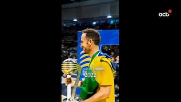 La evolución de Marcelinho Huertas reinterpretada por la IA