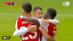 ¡Es actualmente el mejor 9 de España! Lo que hace Mikel Merino en el 0-2 es de un elegido