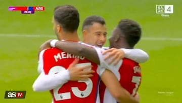 ¡Es actualmente el mejor 9 de España! Lo que hace Mikel Merino en el 0-2 es de un elegido