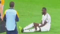 Crítica feroz en redes a Rüdiger por este momento del la final: no se vio en TV y lleva 1,7M de visitas