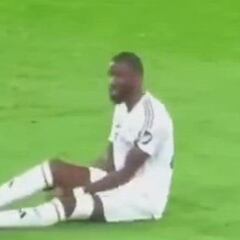 Crítica feroz en redes a Rüdiger por este momento del la final: no se vio en TV y lleva 1,7M de visitas