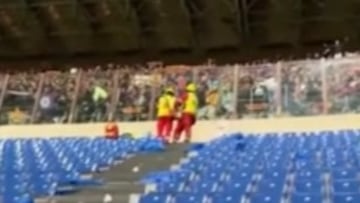 La afición del Inter fue a celebrarlo en la cara de los fans del Barça acordándose del Madrid: el momento se está haciendo viral