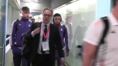 La llegada del Madrid a Montjuïc lo dice absolutamente: significativo lo de Ceballos y Rodrygo...