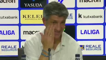Imanol incendia Bilbao y San Sebastián por la política de fichajes: “Como lo hace el Athletic”