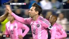 Messi vuelve por la puerta grande: el golazo de falta que maravilla de nuevo a toda la MLS