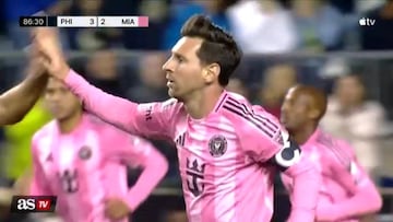 Messi vuelve por la puerta grande: el golazo de falta que maravilla de nuevo a toda la MLS