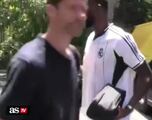 El momentazo de Rüdiger antes de subirse al bus: vean la reacción de Xabi Alonso