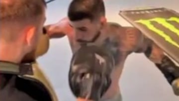 Topuria mete miedo y enseña su entrenamiento más ‘loco’ a 6 días de la pelea: es impactante