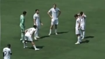 Antes no se veía y ahora el madridismo lo hace viral: el detalle de la plantilla que enamora