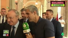 Florentino rompe su silencio sobre la renovación de Vinicius: escuchen