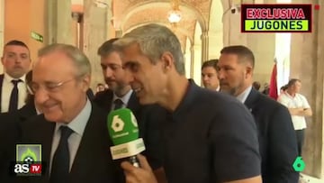 Florentino rompe su silencio sobre la renovación de Vinicius: escuchen