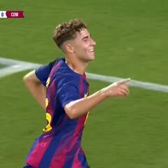 Esta es la bendita locura de Flick y va a dar pánico al resto: increíble lo que sucede antes del 1-0 de Fermín