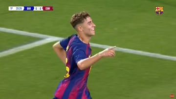 Esta es la bendita locura de Flick y va a dar pánico al resto: increíble lo que sucede antes del 1-0 de Fermín