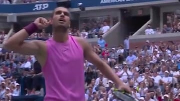 ¡Nueva York a sus pies! El punto de Alcaraz que no tiene explicación y que hizo rugir a toda la grada