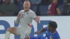 Tchouaméni’s Brutal Challenge Costs Him a Straight Red: Way Too Late!