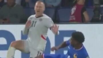 Tchouaméni’s Brutal Challenge Costs Him a Straight Red: Way Too Late!