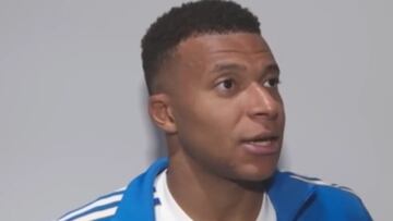 Mbappé da la cara en caliente y define así la roja a Huijsen: la palabra escogida es de C1 de español