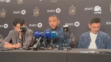 Bouanga vuela y amenaza a Messi