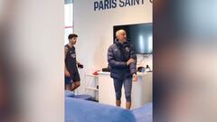 Luis Enrique se encuentra a Dembélé con el Balón de Oro y el momentazo que deja va a ser viral seguro