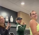 El TikTok viral de Sabalenka con Badosa y Anisimova: “Menos mal que solo hay una como tú...”