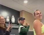 El TikTok viral de Sabalenka con Badosa y Anisimova: “Menos mal que solo hay una como tú...”