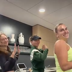El TikTok viral de Sabalenka con Badosa y Anisimova: “Menos mal que solo hay una como tú...”