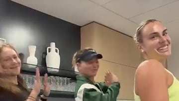 El TikTok viral de Sabalenka con Badosa y Anisimova: “Menos mal que solo hay una como tú...”