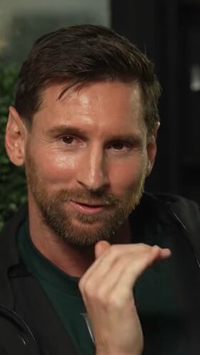 Messi desvela la bebida con alcohol que toma cuando se lo permite y deja un comentario viralísimo