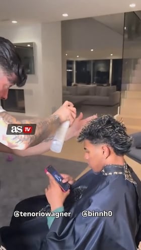 Lamine estrena look para la Supercopa: lo que sale en el segundo 12 del vídeo no se lo esperaba ni un culé