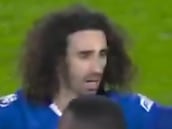 ¿Eres tú, Marc? Hasta los mejores fallan: la roja a Cucurella difícil de creer