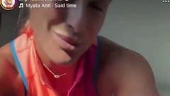 Sabalenka vuelve a hacerse viral revelando su vestido para el Open de Australia