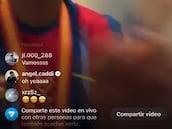 Lamine se graba en el vestuario, aparece Szceszny y le da la vuelta a la cámara: “Eso no se puede grabar”, suelta