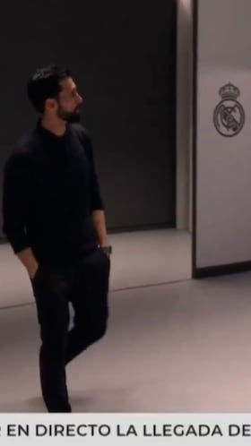 Arbeloa entra al Bernabéu por primera vez y hace esto delante de la Champions: ardió Twitter