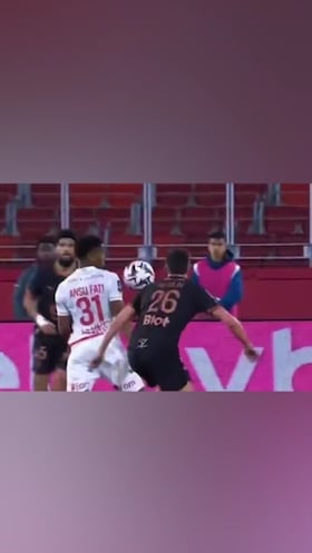 ¿Y este truco, Ansu? El genial regate de Fati tras marcar un golazo justo antes