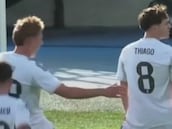 ¡Arbeloa, llámalo! El golazo de Pitarch en la Youth League que es una maravilla