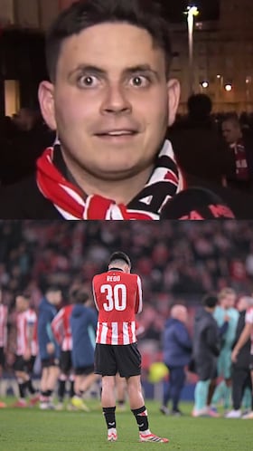 ¿Bajar a Segunda o que le sean infiel? La encuesta viral de El Chiringuito a la afición del Athletic: imperdible