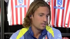 La reacción instantánea de Marcos Llorente cuando sale la bola del Barça: un poema