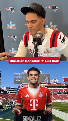 Dos ídolos colombianos: emotivo mensaje de Lucho a Gonzo antes del Super Bowl