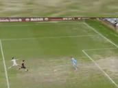 El relevo de Courtois está asegurado: las dos paradas bestiales de Fran González en 5 minutos