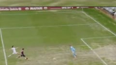 El relevo de Courtois está asegurado: las dos paradas bestiales de Fran González en 5 minutos